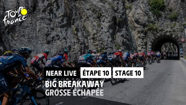 Grosse échapée / Big breakaway - Étape 10 / Stage 10 - #TDF2022