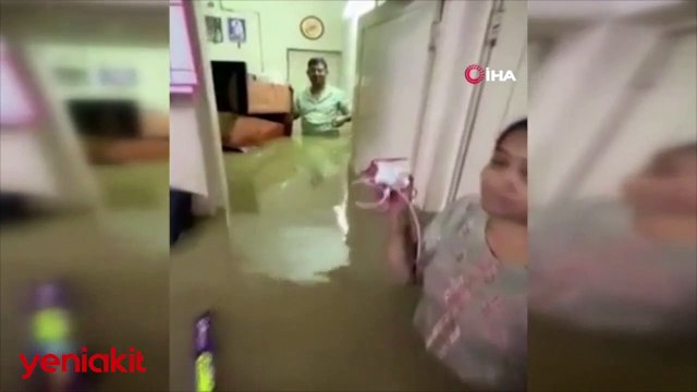 Hindistan'ı Muson yağmurları vurdu: 7 ölü