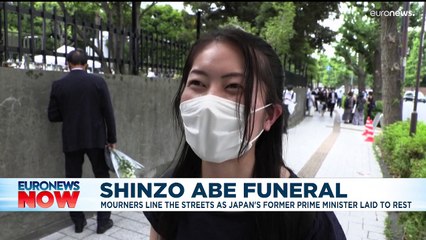 Japan mourns as its longest-serving PM Shinzo Abe is laid to rest