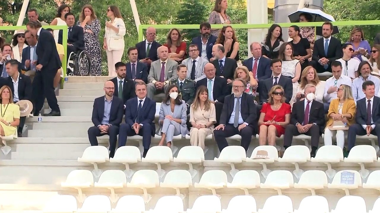 La Reina Letizia retoma su agenda tras una semana con Covid