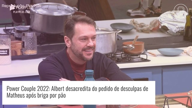 'Power Couple 2022': Matheus rouba pão de Albert e atitude gera críticas em reality. Entenda!