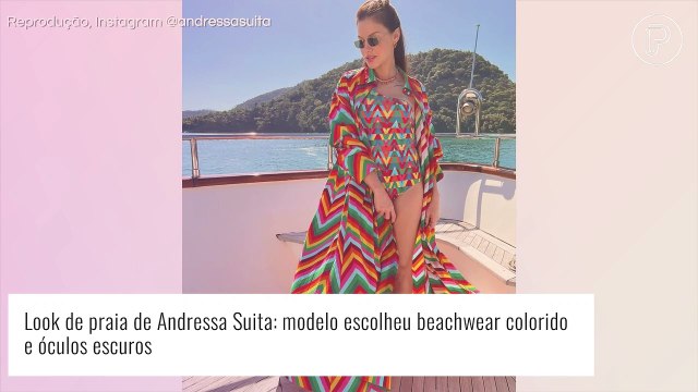 Óculos de sol para um look + fashionista: as dicas de estilo direto do closet de Andressa Suita!