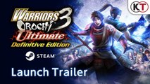 Warriors Orochi 3 - Ultimate Definitive Edition llega a PC; este es su tráiler de lanzamiento