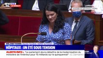 Mélanie Thomin (Nupes) interpelle Élisabeth Borne: 