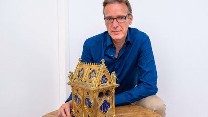 Un détective d'art dit avoir retrouvé une relique volée