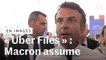 « Uber Files » : Emmanuel Macron « assume à fond » son action