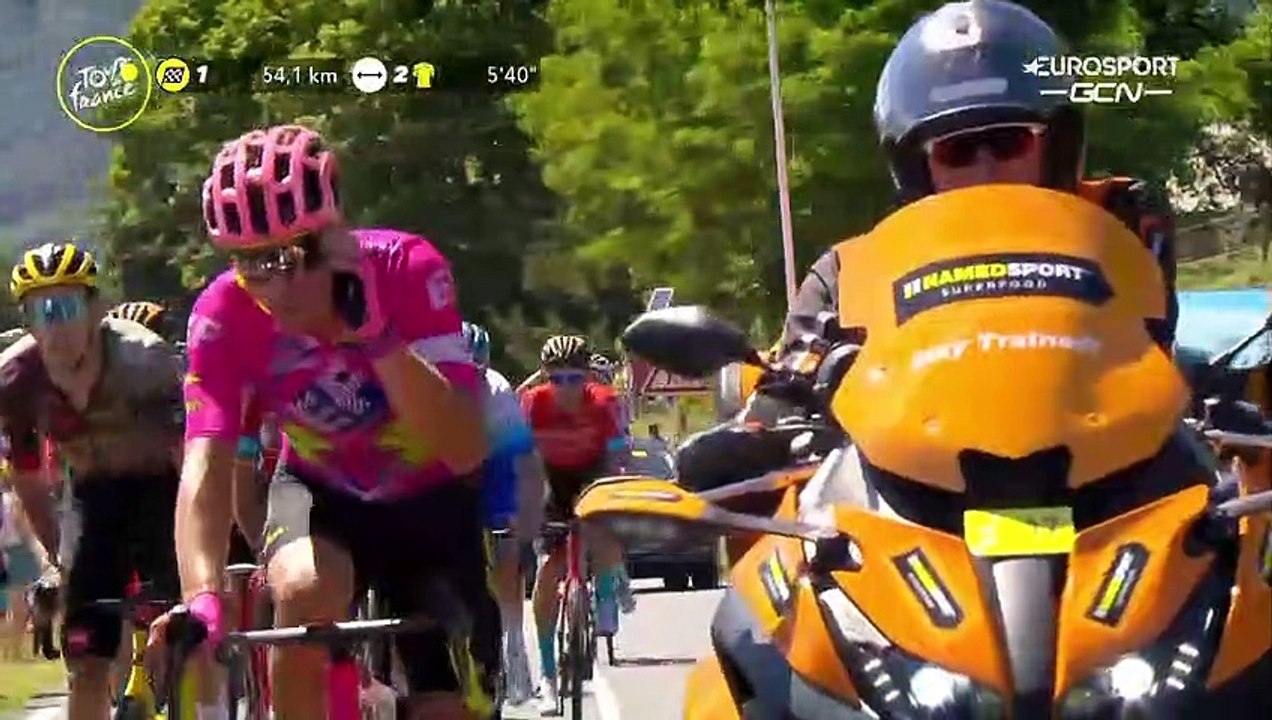 Côte de Châtillon-sur-Cluses | Stage 10 Tour de France 2022