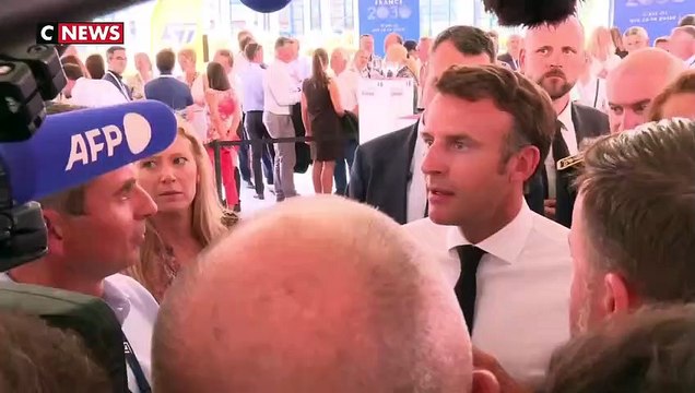 Emmanuel Macron à propos des Uber Files «Je le referais demain et après-demain»
