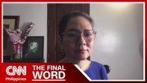 Lawmaker: Marcos must take sharper position to uphold hague ruling | The Final Word