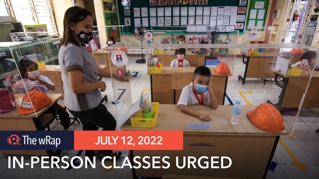 DepEd: All schools should shift to face-to-face classes on November 2