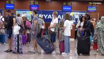 España | Nueva huelga de trabajadores de Ryanair paraliza hasta 10 aeropuertos