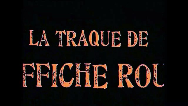 La Traque de l'Affiche rouge