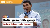 Rafizi senarai ‘geng’ tolak khemah besar rebut jawatan MPP PKR