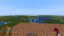 Así es Minecraft con 1024 chunks