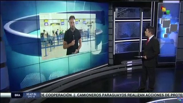 En España continúa huelga de trabajadores de líneas aéreas
