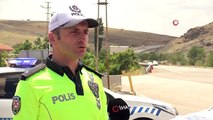 Son dakika haberi! Konya polisinden tatil dönüşündeki sürücülere mola uyarısı