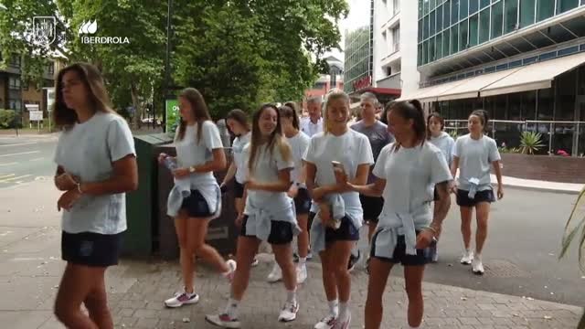 Las chicas de Jorge Vilda, preparadas para enfrentarse a Alemania