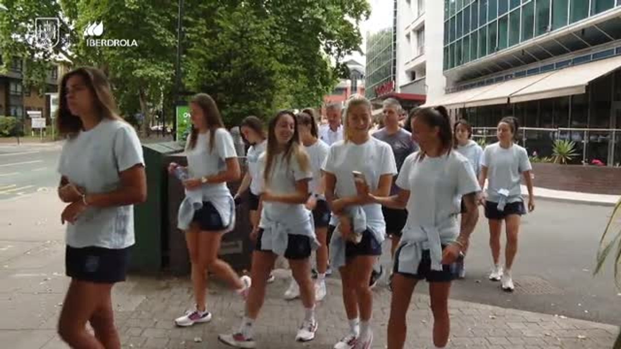 Las chicas de Jorge Vilda, preparadas para enfrentarse a Alemania