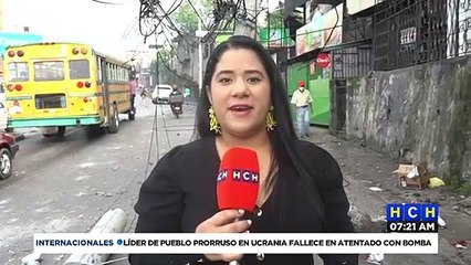 "Rápidos y Furiosos", Tras persecución, robacarros arrancan poste en bulevar del norte, TGU