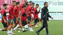 Galatasaray'da büyük deprem! İki yıldız futbolcu antrenmanda birbirine girdi