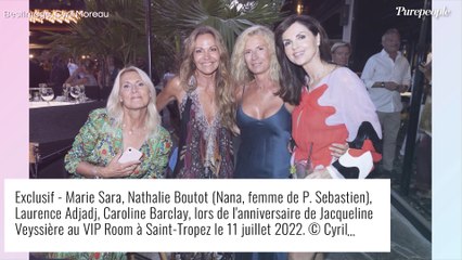 Patrick Sébastien : Sa femme Nana s'éclate sans lui lors d'un anniversaire très VIP !