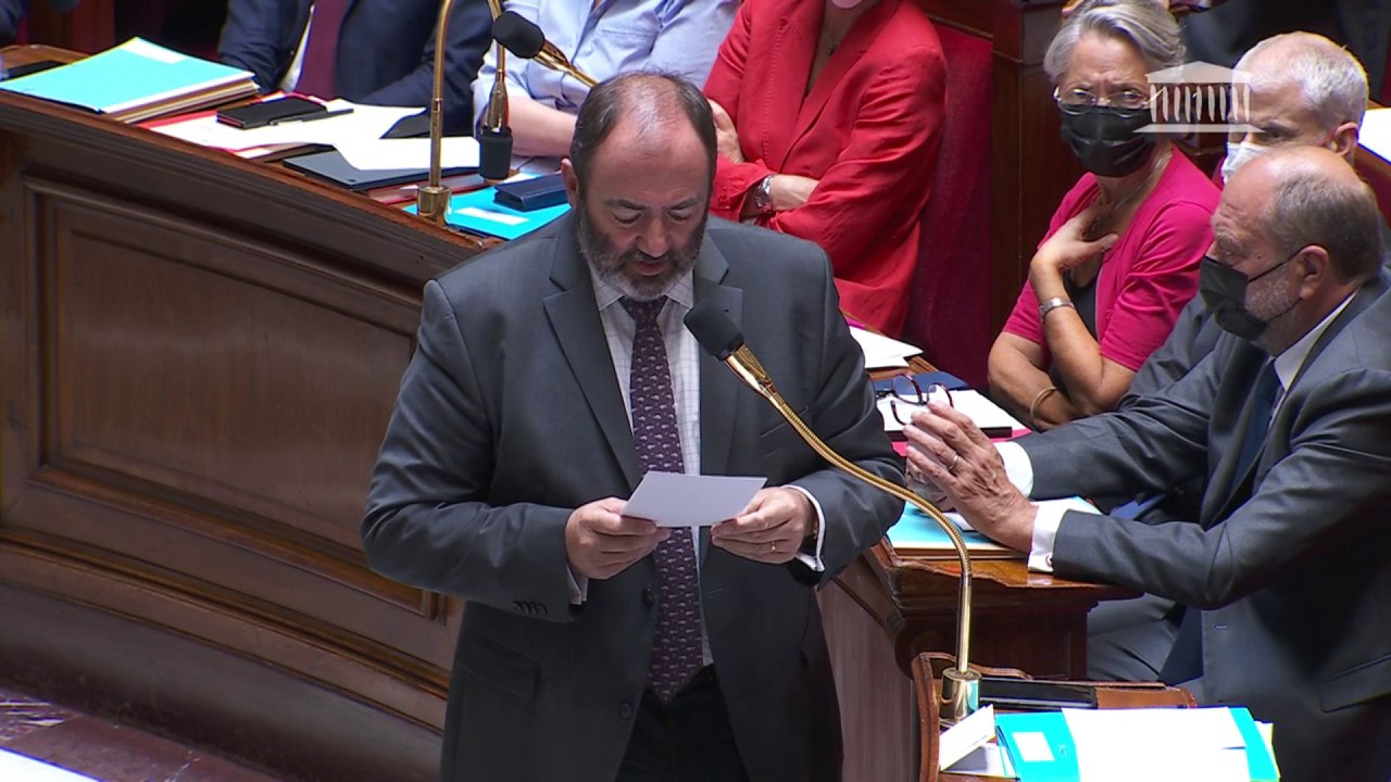 François Braun: "Ce n'est pas le moment de revenir sur cette question de la vaccination" des soignants