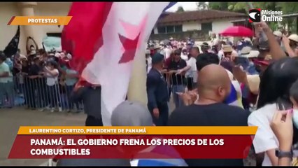 Panamá: el gobierno frena los precios de los combustibles