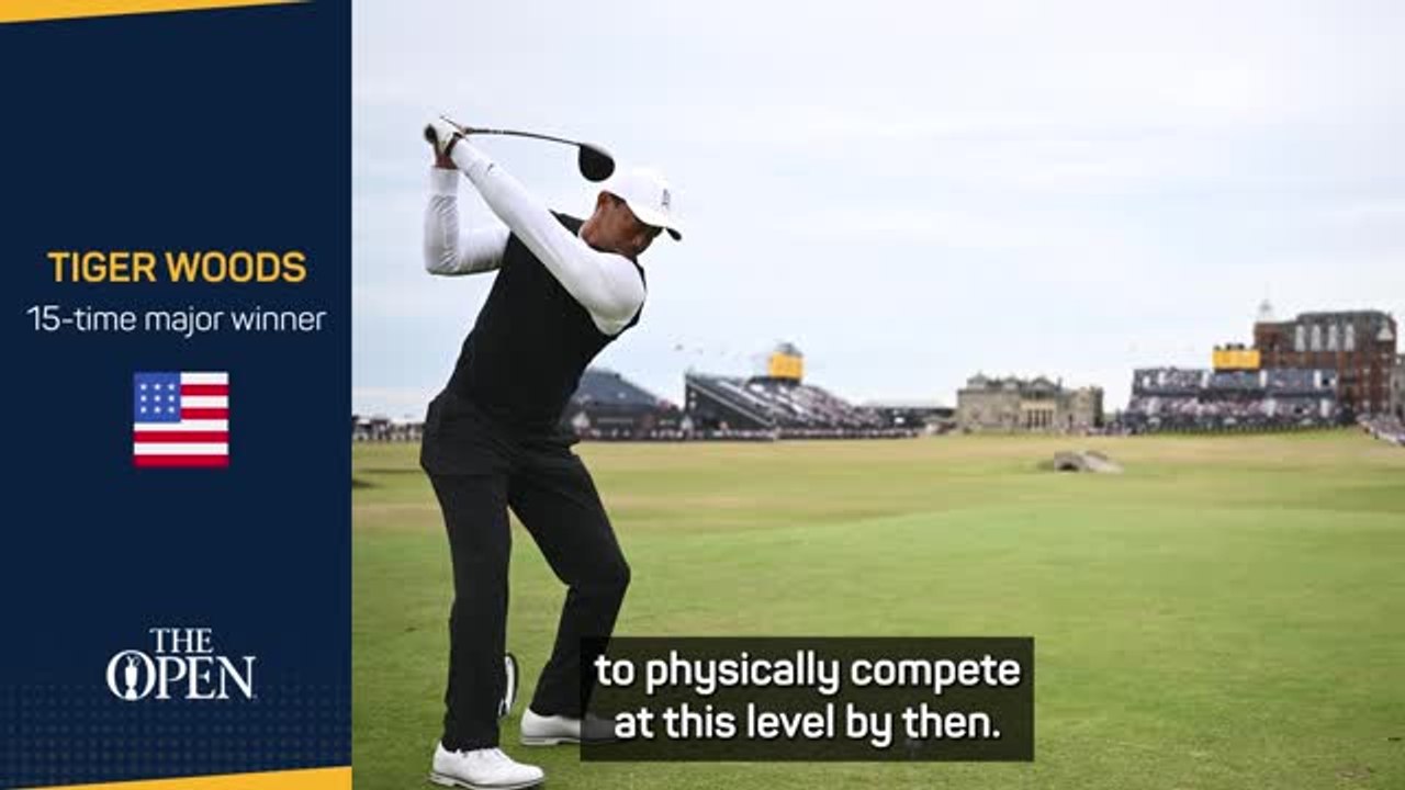 Tiger accepts 150th Open could be his St Andrews farewell