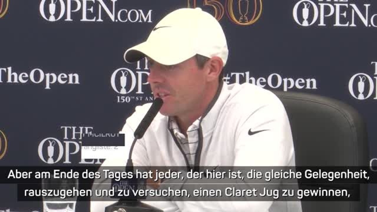 McIlroy: Kein LIV-Spieler soll die Open gewinnen