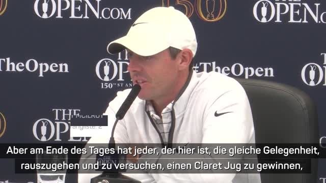 McIlroy: Kein LIV-Spieler soll die Open gewinnen