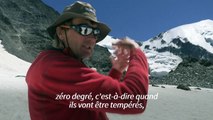 Au Mont Blanc, des scientifiques au chevet d'un glacier sous haute surveillance