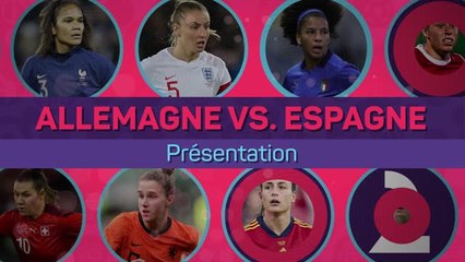 Groupe B - Présentation d’Allemagne vs. Espagne
