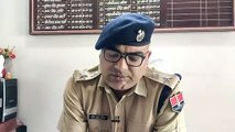 जिला पुलिस अधीक्षक ने थानों का किया औचक निरीक्षण