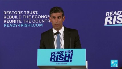 UK's Sunak refuses to attack Johnson in leadership bid