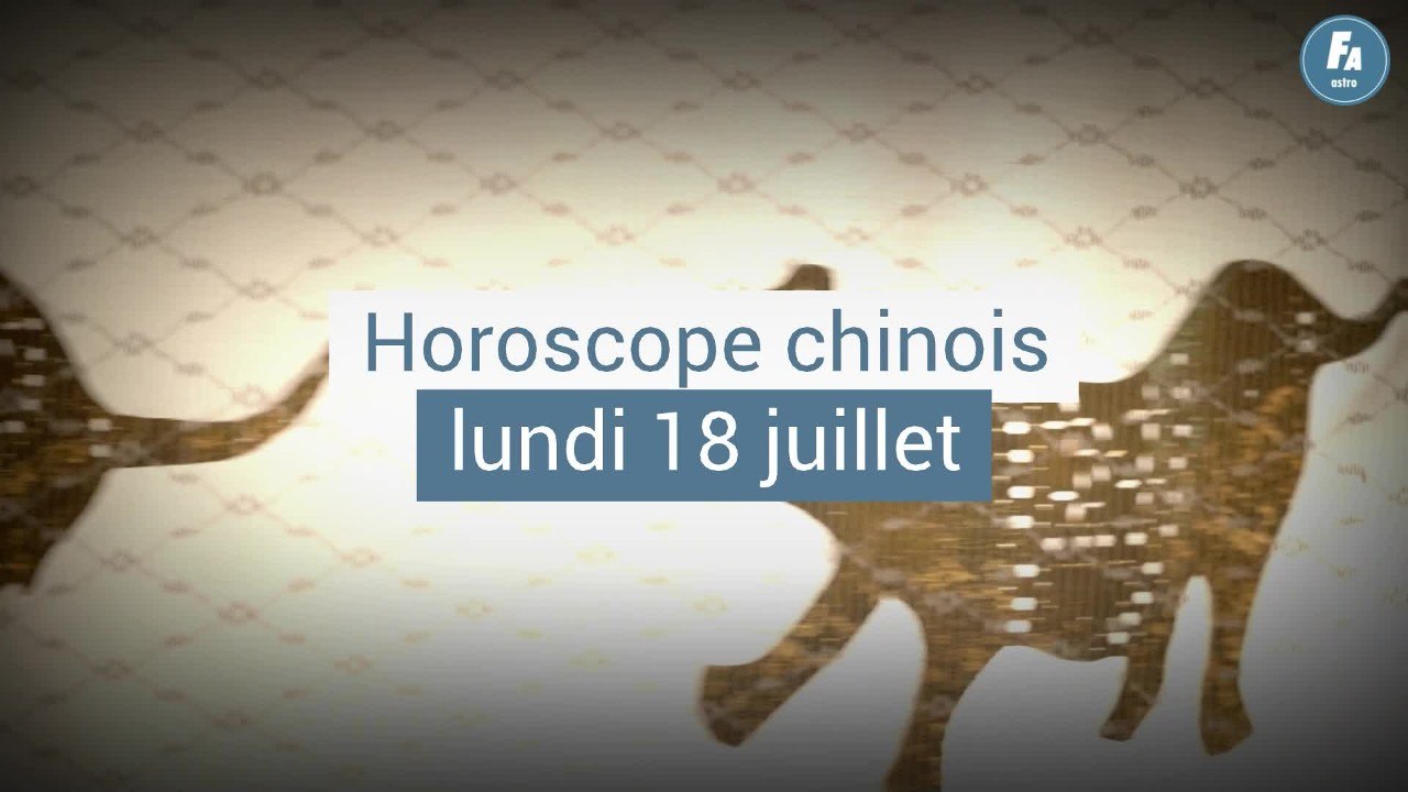 FEMME ACTUELLE - Horoscope chinois du jour du lundi 18 juillet, le Singe d'Eau