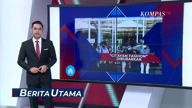 Takut Picu Kriminalitas dan Penyebaran Covid-19, Citayam Fashion Week Dibubarkan