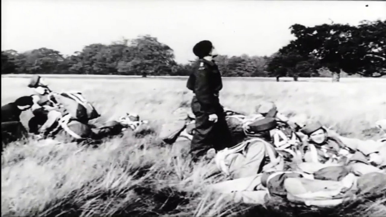 1st Canadian Parachute Battalion Training during World War 2