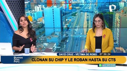 Joven sufre robo cibernético de S/6 mil y ni banco, telefonía ni comisaría le atienden denuncia