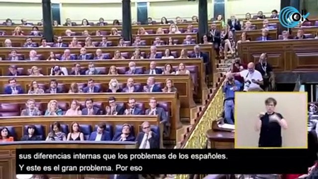 Gamarra vapulea a Sánchez: «Usted nos sale muy caro a los españoles»