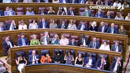 Sánchez, al PP: "Ustedes no pactan con nadie, solo con la ultraderecha"