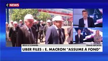 Régis Le Sommier sur les Uber Files : «On ne peut pas reprocher à Emmanuel Macron d'avoir été en phase avec la société»