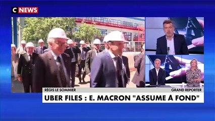 Régis Le Sommier sur les Uber Files : «On ne peut pas reprocher à Emmanuel Macron d'avoir été en phase avec la société»