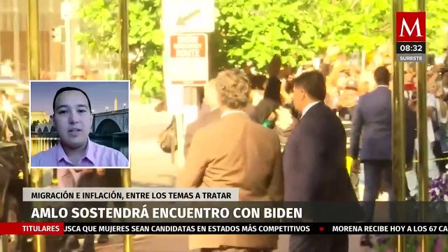 ¿Cómo beneficia a México la visita de AMLO a Joe Biden?