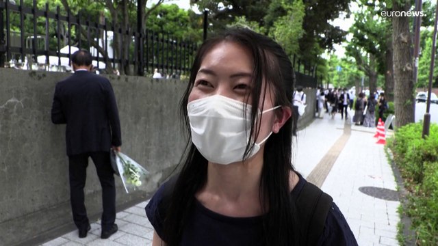 Miles de japoneses dan su último adiós al exprimer ministro Shinzo Abe en su funeral