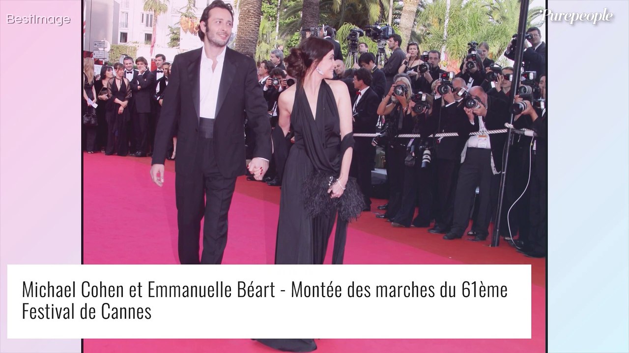 Emmanuelle Béart : Son ex Michaël Cohen nostalgique ? Il partage des images étonnantes