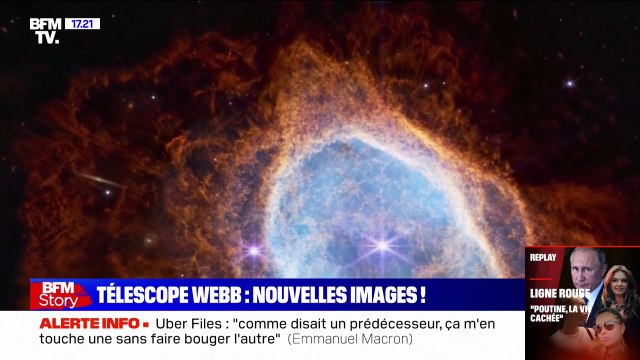 Le télescope James Webb dévoile de nouvelles images, dont la mort d'une étoile