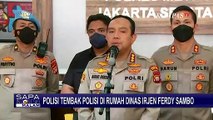 Beginilah Kronologi Kejadian Polisi Tembak Polisi yang Menewaskan Brigadir J...