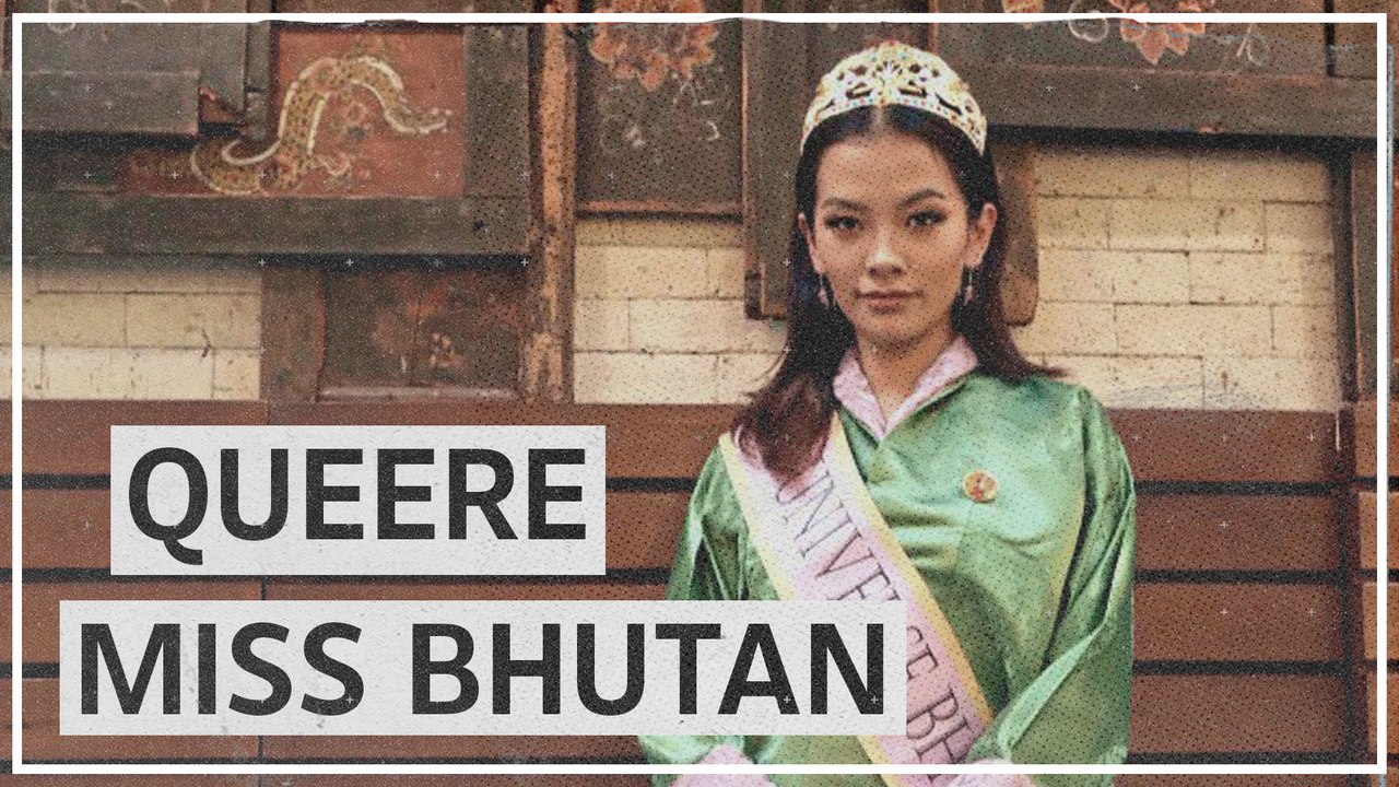 Lesbische Schönheitskönigin vertritt Bhutan bei Miss-Universe-Wahl