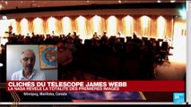 Espace : la Nasa révèle la totalité des premières images du télescope James Webb