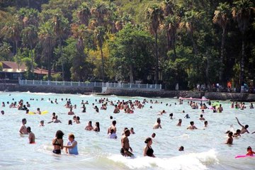 Akyaka'da adım atacak yer yok